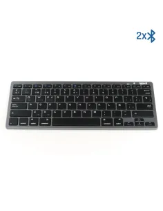 iggual Teclado Bluetooth Slim TKL-BT negro 2 canal