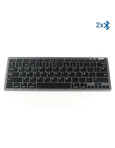 iggual Teclado Bluetooth Slim TKL-BT negro 2 canal