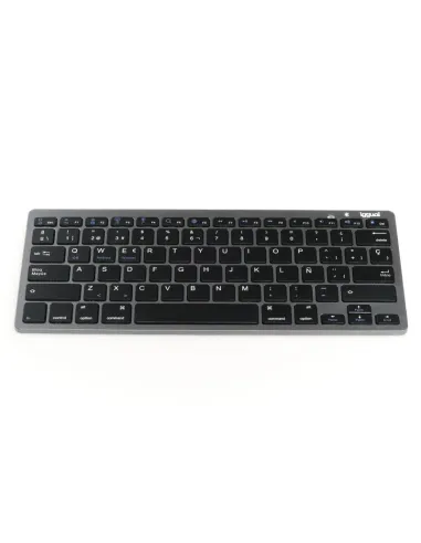 iggual Teclado Bluetooth Slim TKL-BT negro 2 canal