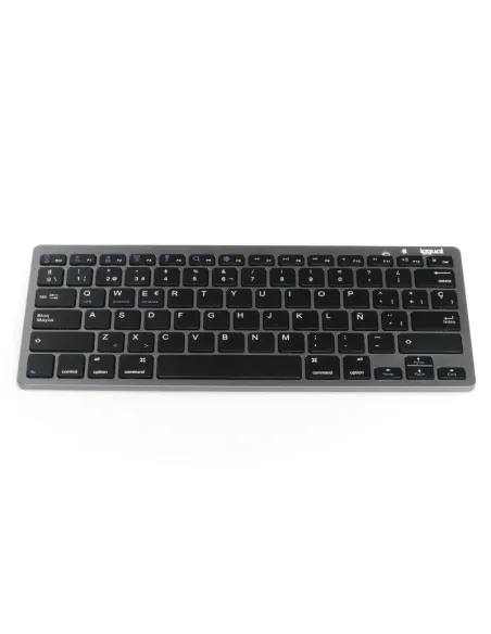 iggual Teclado Bluetooth Slim TKL-BT negro 2 canal