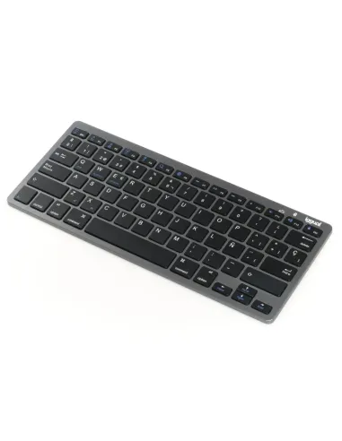 iggual Teclado Bluetooth Slim TKL-BT negro 2 canal