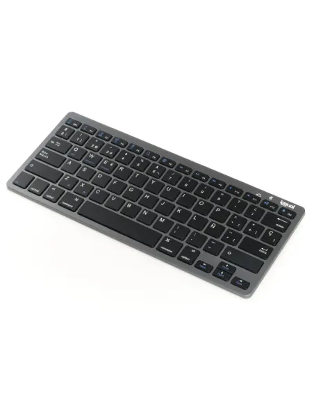 iggual Teclado Bluetooth Slim TKL-BT negro 2 canal