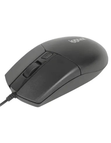 iggual Ratón óptico COM-BUSINESS2-2400DPI negro