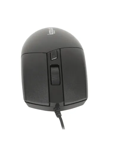 iggual Ratón óptico COM-BUSINESS2-2400DPI negro