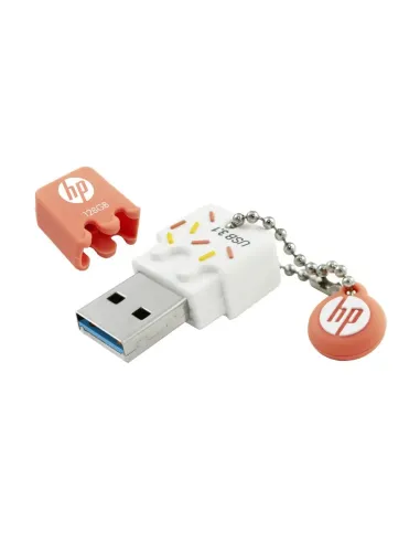 HP x778w unidad flash USB 64 GB USB tipo A 3.2 Gen 1 (3.1 Gen 1) Naranja, Blanco