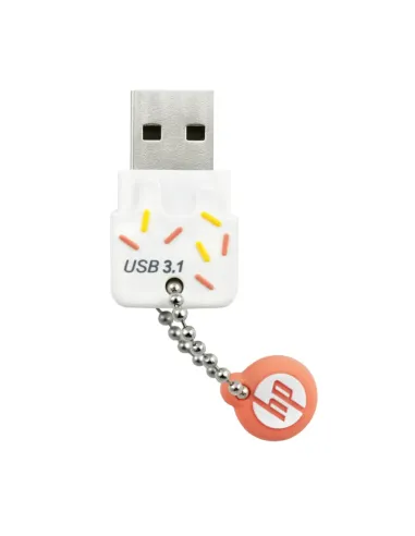 HP x778w unidad flash USB 64 GB USB tipo A 3.2 Gen 1 (3.1 Gen 1) Naranja, Blanco