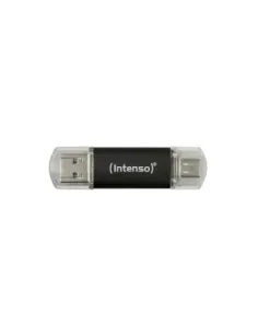 Memoria usb 3.2 intenso 64gb twist line a+c