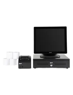 iggual Pack completo TPV 17 AIO TP8002 IRON-HD