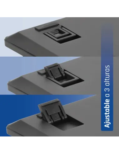 iggual Teclado USB mecánico CK-MECHA-105T negro