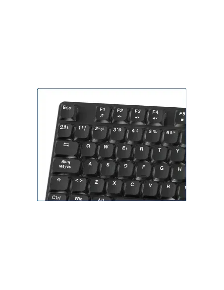 iggual Teclado USB mecánico CK-MECHA-105T negro