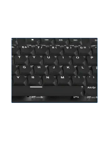 iggual Teclado USB mecánico CK-MECHA-105T negro