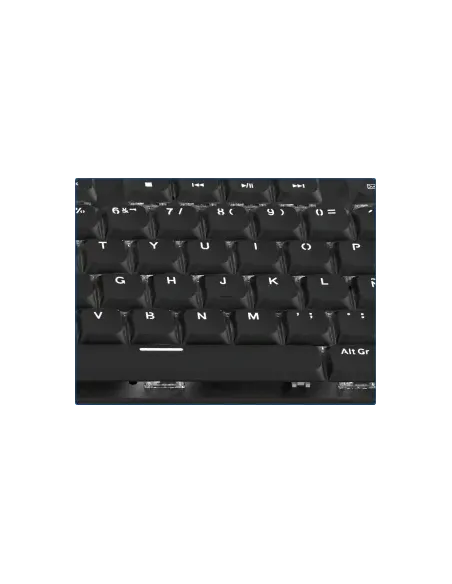 iggual Teclado USB mecánico CK-MECHA-105T negro