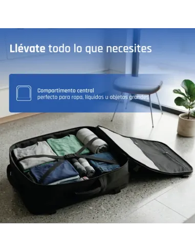 iggual Mochila portátil 15.6"-17" Voyage Pro Tech
