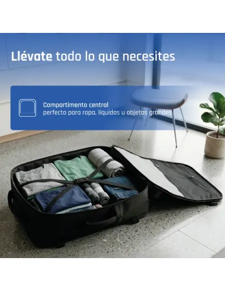 iggual Mochila portátil 15.6"-17" Voyage Pro Tech