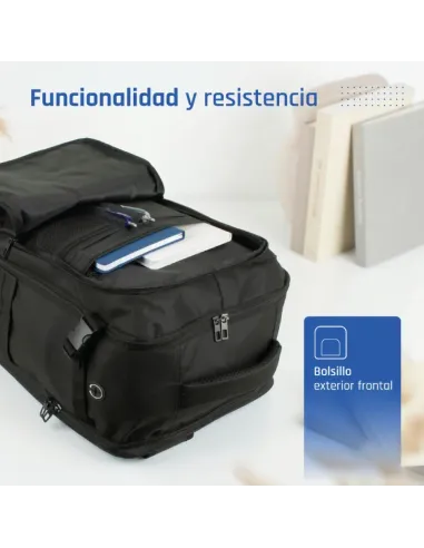 iggual Mochila portátil 15.6"-17" Voyage Pro Tech