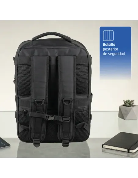 iggual Mochila portátil 15.6"-17" Voyage Pro Tech