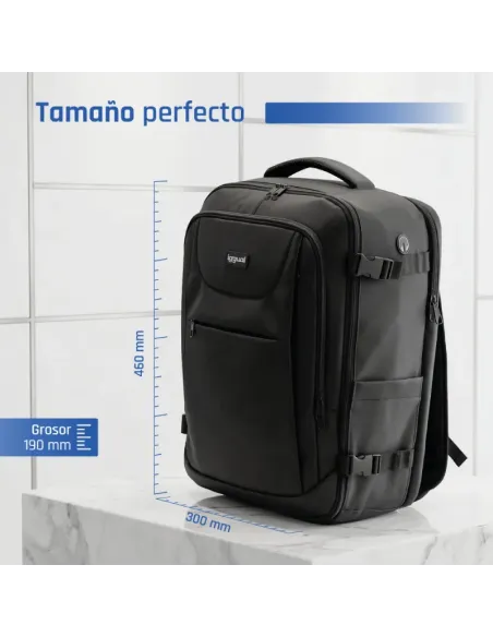 iggual Mochila portátil 15.6"-17" Voyage Pro Tech