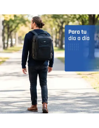 iggual Mochila portátil 15.6"-17" Voyage Pro Tech