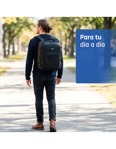 iggual Mochila portátil 15.6"-17" Voyage Pro Tech