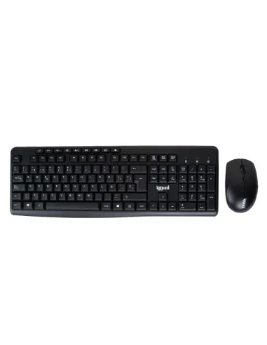 iggual Kit teclado ratón inalámbrico WMK-BASIC