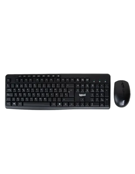 iggual Kit teclado ratón inalámbrico WMK-BASIC