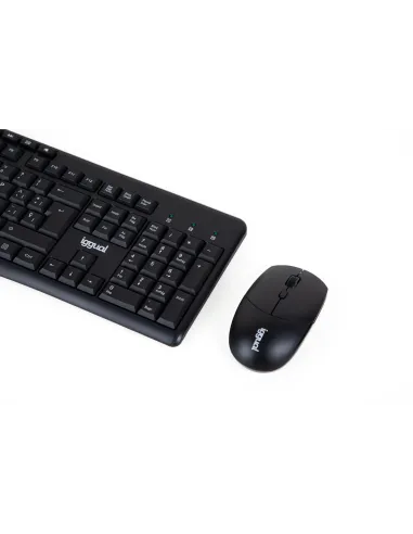iggual Kit teclado ratón inalámbrico WMK-BASIC