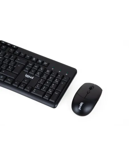 iggual Kit teclado ratón inalámbrico WMK-BASIC