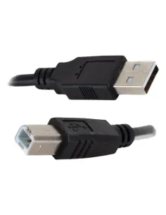 iggual Cable USB 2.0 A(M)-B(M) A-B macho 2 metros