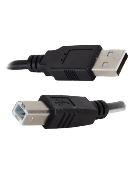 iggual Cable USB 2.0 A(M)-B(M) A-B macho 2 metros