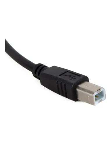iggual Cable USB 2.0 A(M)-B(M) A-B macho 2 metros
