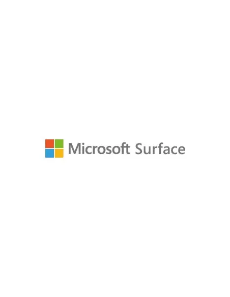 Teclado microsoft surface type + pen para surface pro10 plata