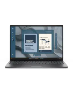 DELL Pro 16 PC16255 AMD Ryzen™ 5 220 Portátil 40,6 cm (16") Full HD+ 16 GB DDR5-SDRAM 512 GB SSD Wi-Fi 6E (802.11ax) Windows 11