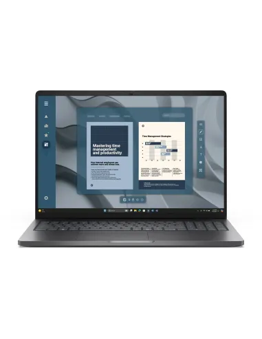DELL Pro 16 PC16255 AMD Ryzen™ 5 220 Portátil 40,6 cm (16") Full HD+ 16 GB DDR5-SDRAM 512 GB SSD Wi-Fi 6E (802.11ax) Windows 11