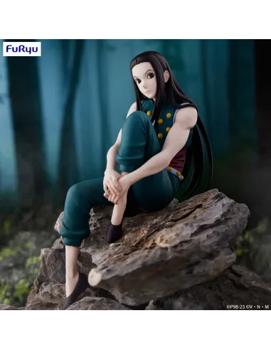 Figura good smile company noodle stooper hunter x hunter illumi