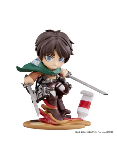 Figura good smile company attack on titan palverse pale eren yeager