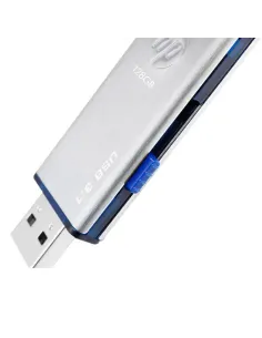 HP x730w unidad flash USB 128 GB USB tipo A 3.2 Gen 1 (3.1 Gen 1) Azul, Acero inoxidable 2