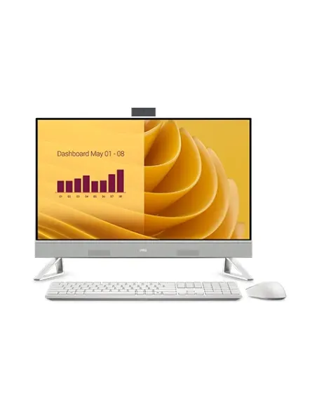 DELL EC27250 Intel Core 7 150U 68,6 cm (27") 1920 x 1080 Pixeles PC todo en uno 16 GB DDR5-SDRAM 512 GB SSD Windows 11 Pro