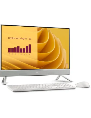 DELL EC27250 Intel Core 7 150U 68,6 cm (27") 1920 x 1080 Pixeles PC todo en uno 16 GB DDR5-SDRAM 512 GB SSD Windows 11 Pro