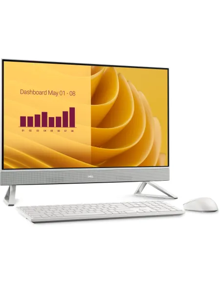 DELL EC27250 Intel Core 7 150U 68,6 cm (27") 1920 x 1080 Pixeles PC todo en uno 16 GB DDR5-SDRAM 512 GB SSD Windows 11 Pro