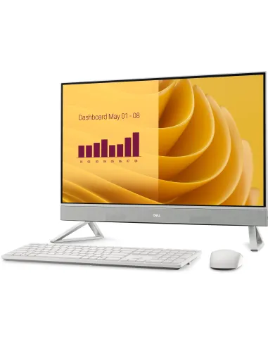 DELL EC27250 Intel Core 7 150U 68,6 cm (27") 1920 x 1080 Pixeles PC todo en uno 16 GB DDR5-SDRAM 512 GB SSD Windows 11 Pro