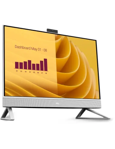 DELL EC27250 Intel Core 7 150U 68,6 cm (27") 1920 x 1080 Pixeles PC todo en uno 16 GB DDR5-SDRAM 512 GB SSD Windows 11 Pro