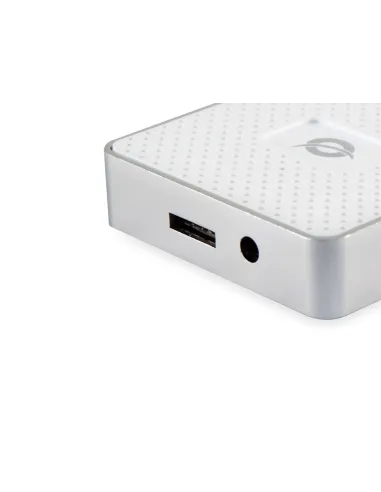 Conceptronic HUBBIES03W hub de interfaz USB 3.2 Gen 1 (3.1 Gen 1) Micro-B 5000 Mbit s Blanco