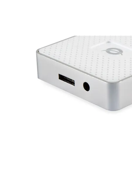 Conceptronic HUBBIES03W hub de interfaz USB 3.2 Gen 1 (3.1 Gen 1) Micro-B 5000 Mbit s Blanco
