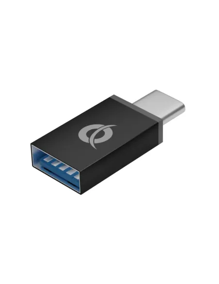 Conceptronic HUBBIES06B hub de interfaz USB 3.2 Gen 1 (3.1 Gen 1) Type-A 5000 Mbit s Negro