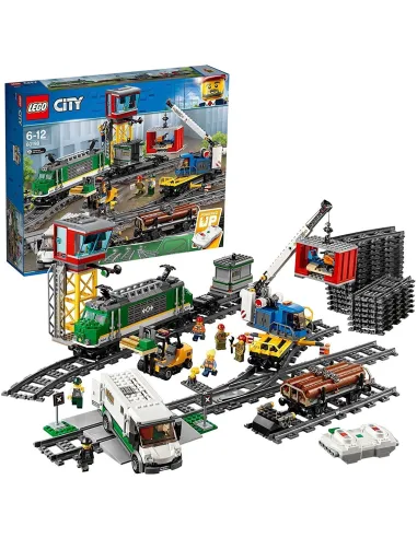 Lego city tren de mercancias