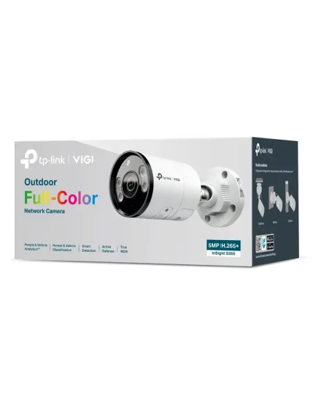TP-Link INSIGHT S355 Bala (forma) Cámara de seguridad IP Exterior 2880 x 1620 Pixeles Pared