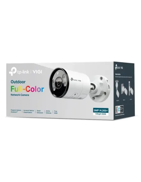 TP-Link INSIGHT S355 Bala (forma) Cámara de seguridad IP Exterior 2880 x 1620 Pixeles Pared