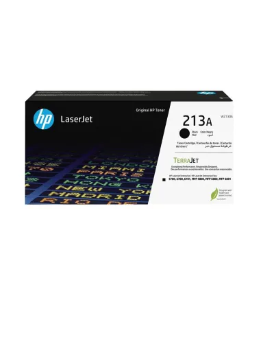 HP Cartucho de tóner Original HP LaserJet 213A negro