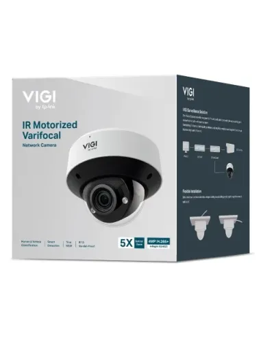 TP-Link VIGI InSight S245ZI Almohadilla Cámara de seguridad IP Exterior 2688 x 1520 Pixeles Techo