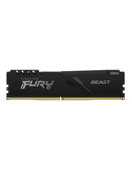 Kingston Technology FURY Beast 32GB 3200MT s DDR4 CL16 DIMM Black